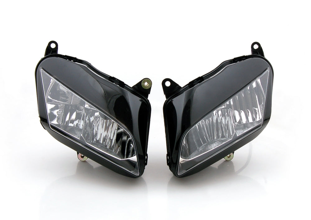 Protecteur Led de calandre de phare avant, pour Honda Cbr600Rr 07-11 générique