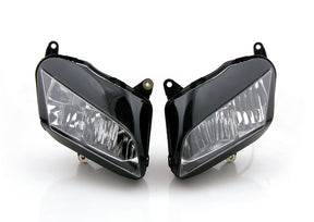 Front Headlight Grille Headlamp Led Protector For Honda Cbr600Rr 07-11 Generic
