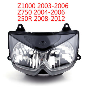 Headlight Fit For Kawasaki ZX-6R 2013-2015 Ninja 300 300R 2013-2014 Z800 2013-2014