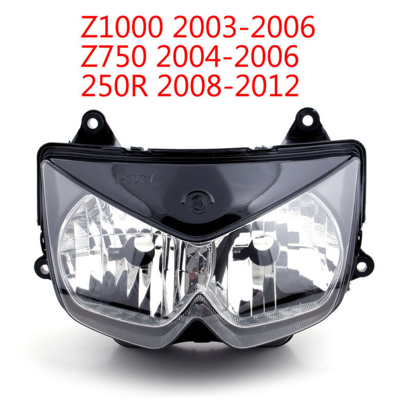 Faro adatto per Kawasaki ZX-6R 2013-2015 Ninja 300 300R 2013-2014 Z800 2013-2014