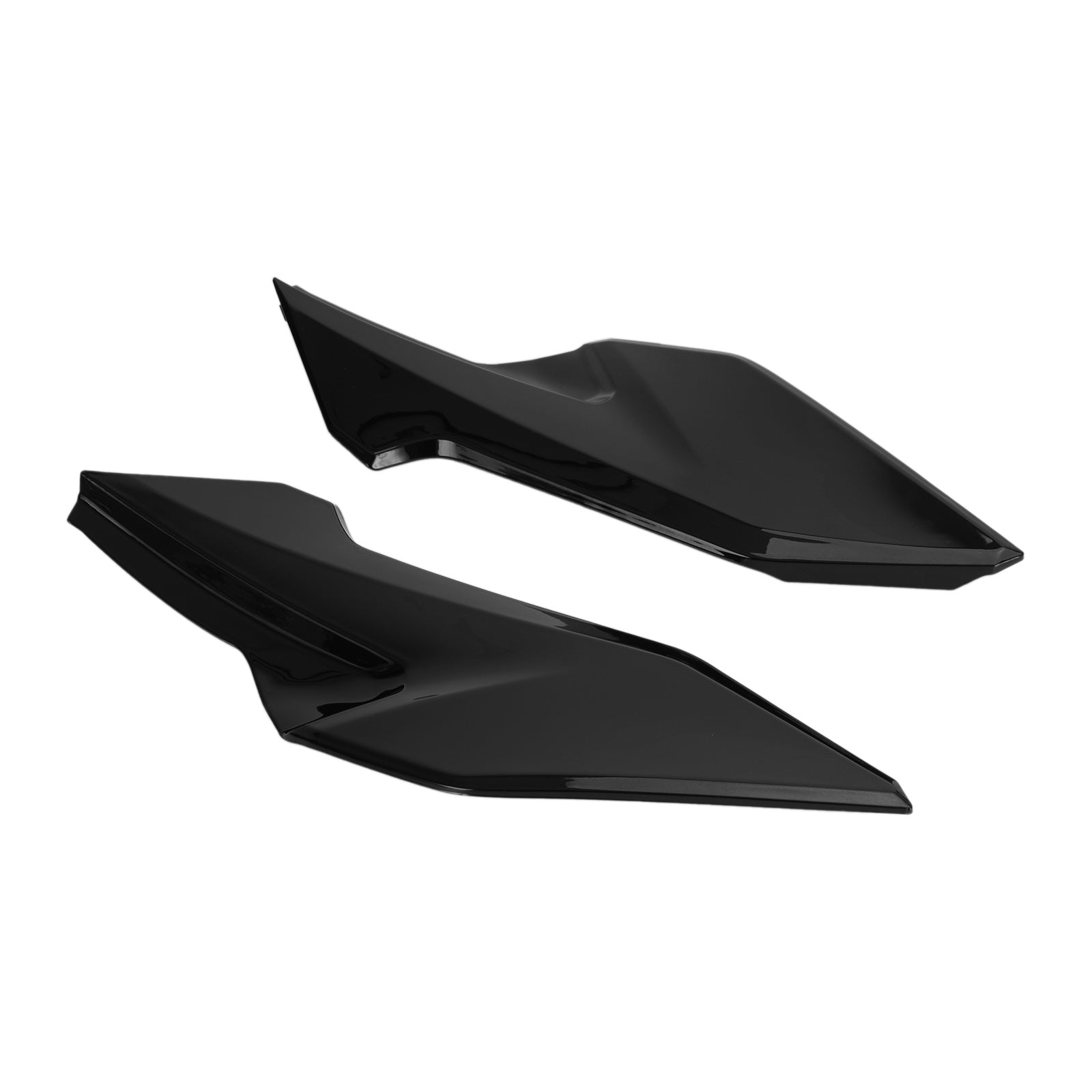 Tank-Seitenabdeckung, Verkleidung, Verkleidung für Honda CBR500R 2019–2021, Schwarz