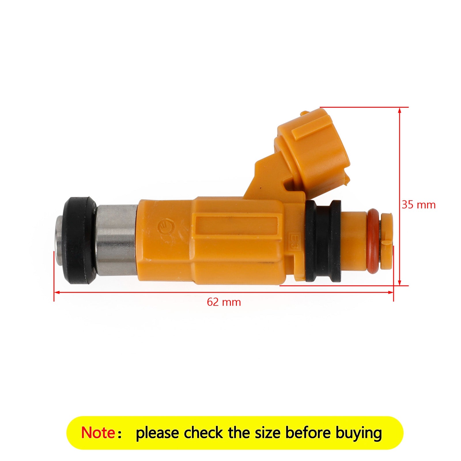 49033-1057 Fuel injectors INP-786 for Kawasaki 2000-2008 Vulcan 1500 1600 PN Generic