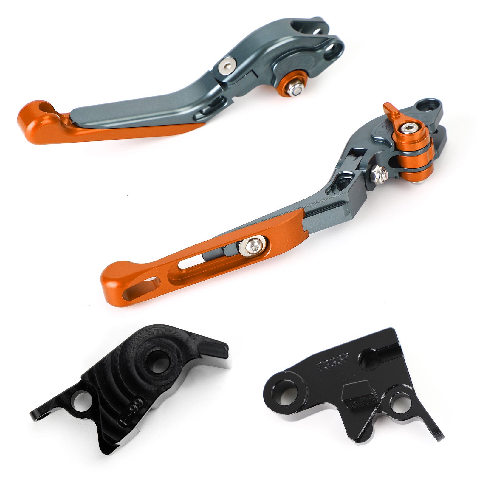 Adjustable Extendable Brake & Clutch Lever for Speed Triple R 1200 Scrambler