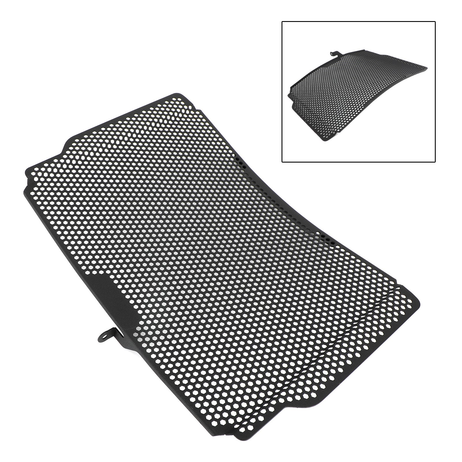 Radiator Guard Cover Protector Stainless Steel Black For Suzuki Gsx-S1000 22+