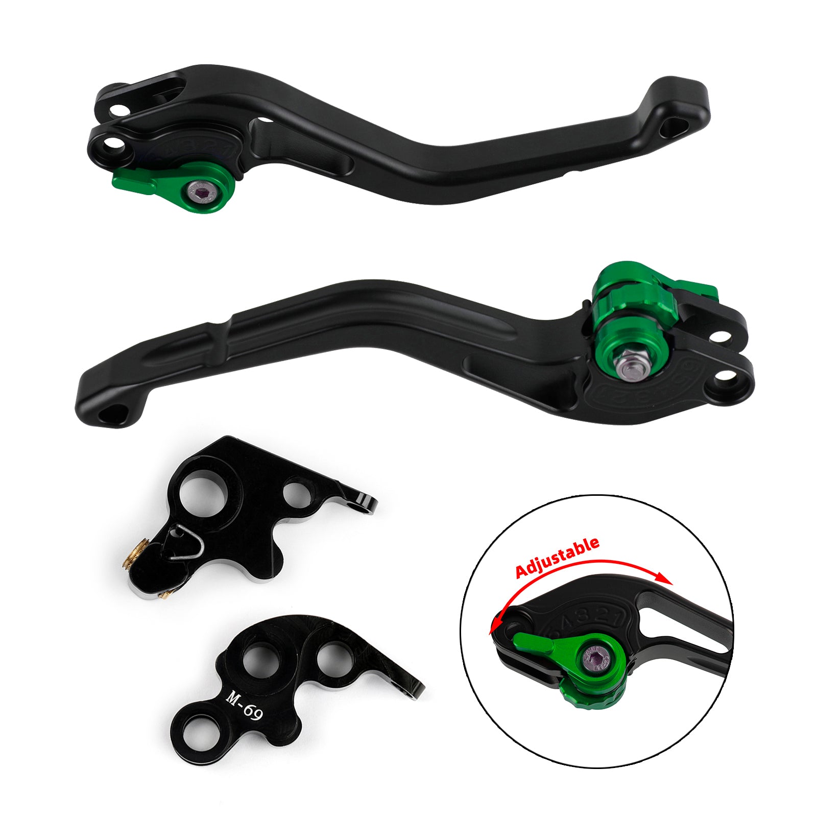 NEW Short Clutch Brake Lever fit for 690 SMC/SMC-R 2012-2013