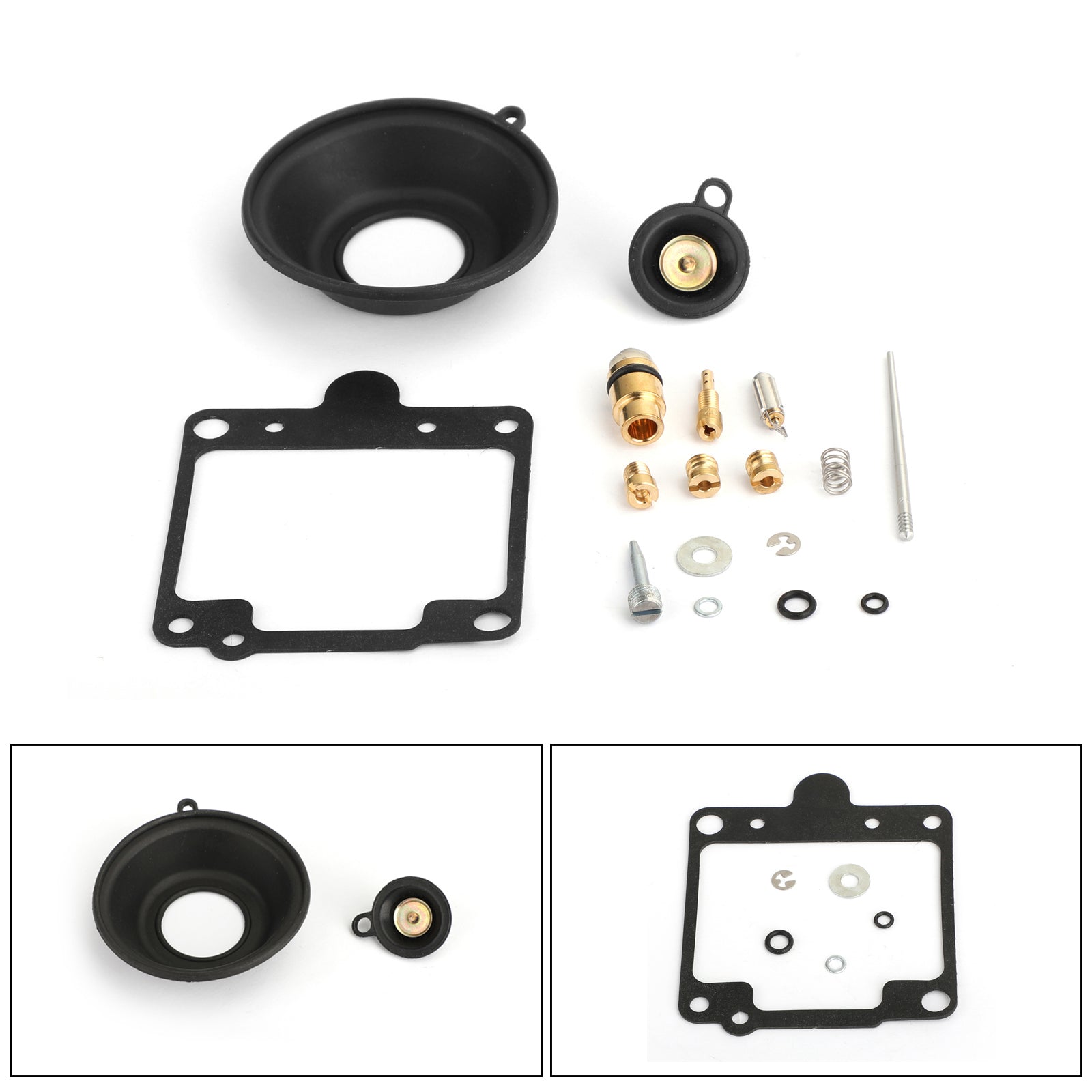 Yamaha Carburetor Repair Rebuild Kit Fit For Yamaha XS400S 1980-1982