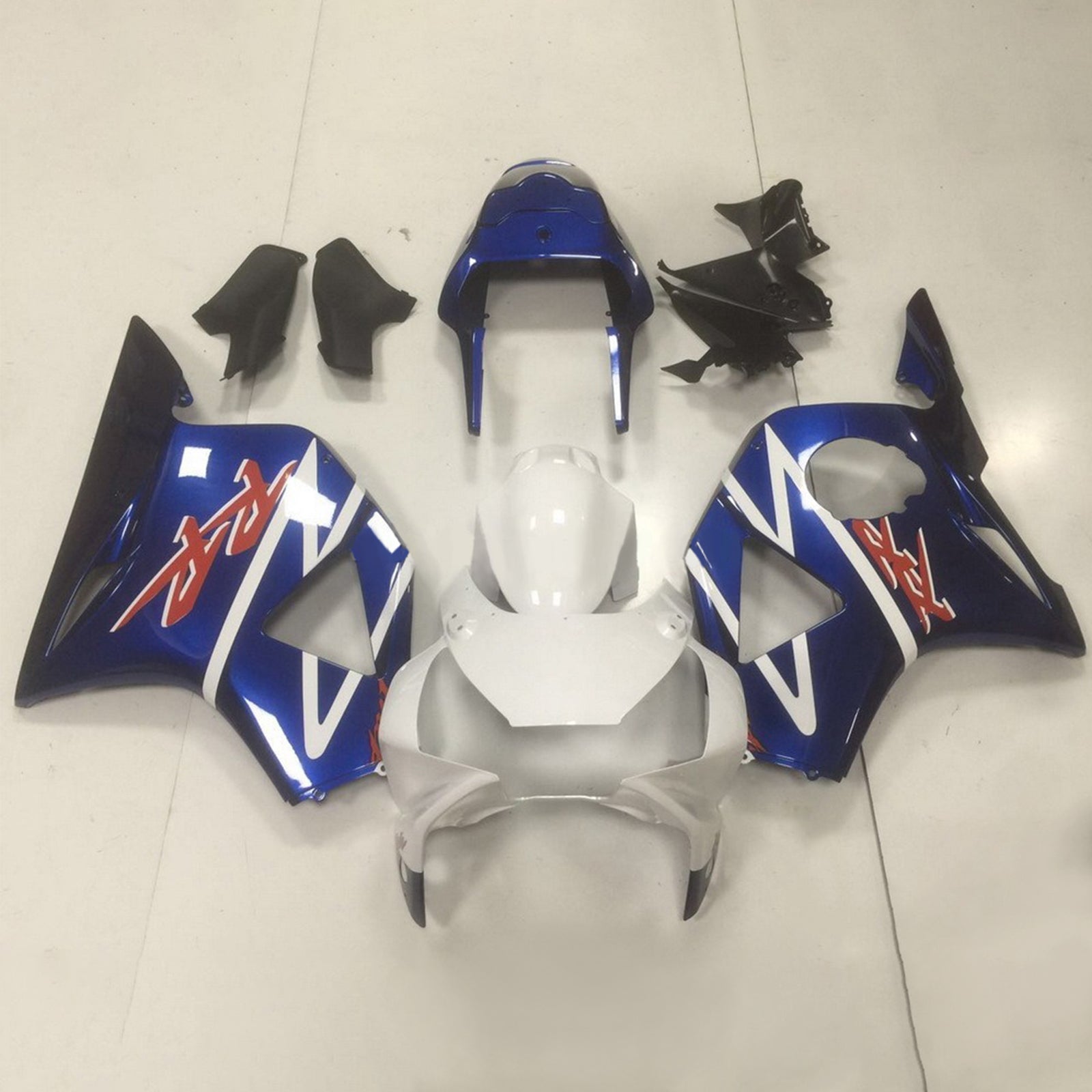 Amotopart 1994-1995 Honda CBR900RR 893 Fairing Blue Kit