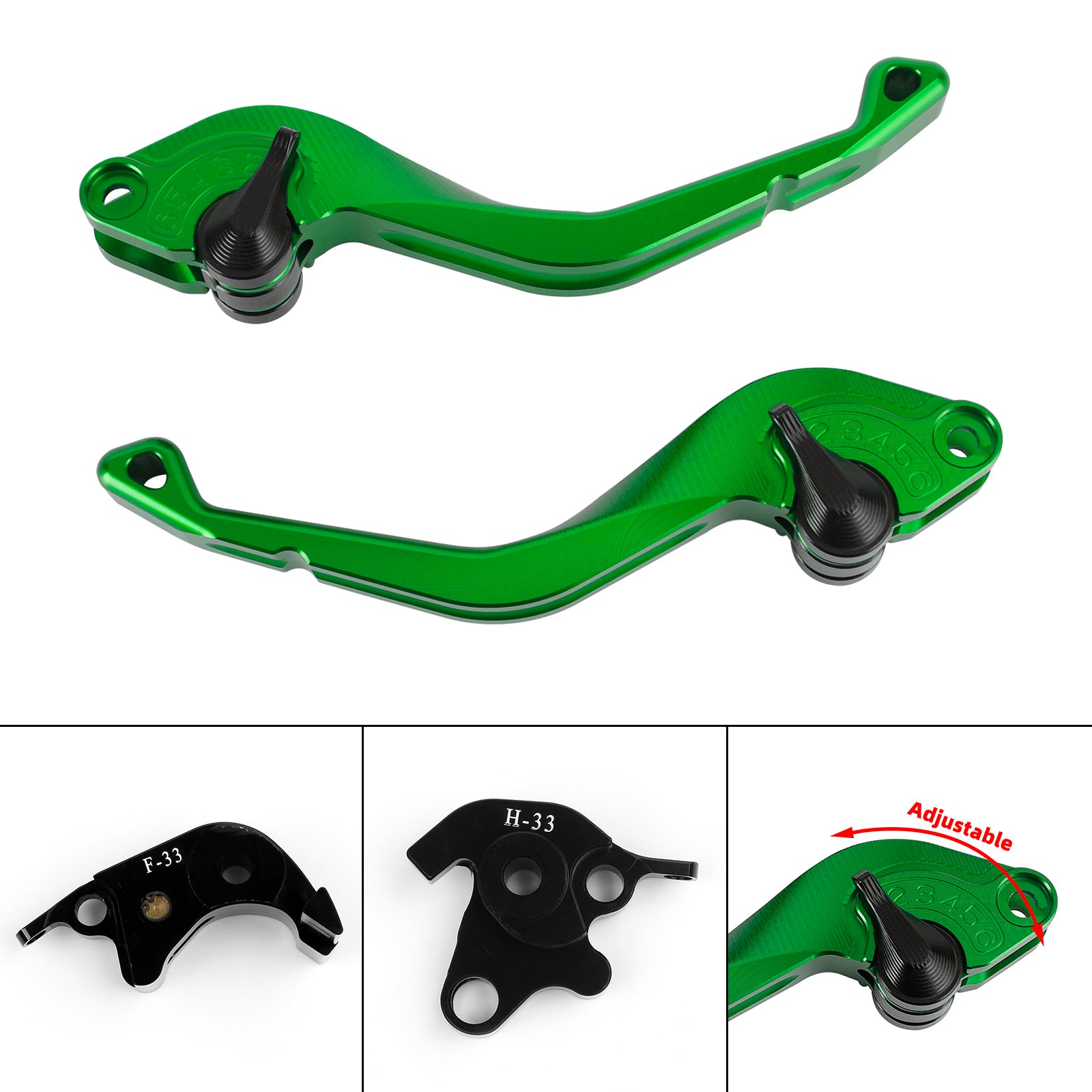 CNC Short Clutch Brake Lever fit for Honda CB1000R 08-2016 CBR1000RR 2004-07