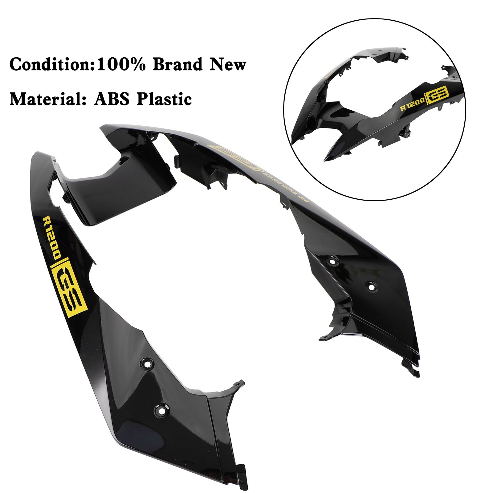 Front Nose Fairing Beak Fender Cover For BMW R1200GS / ADV 2014-2018