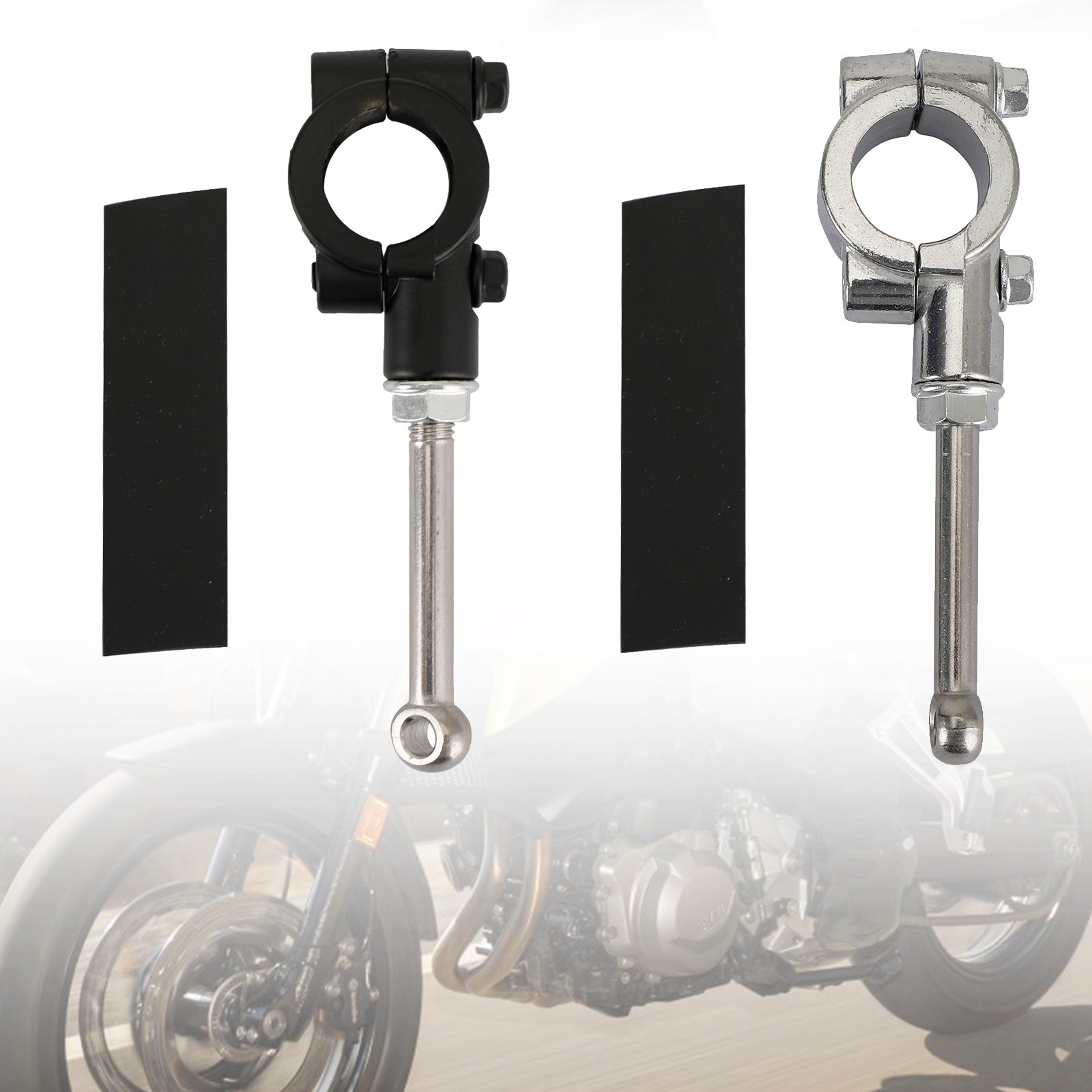 Kit d'extension de béquille de Support de moto universel, outil de Support de Scooter 20-23MM