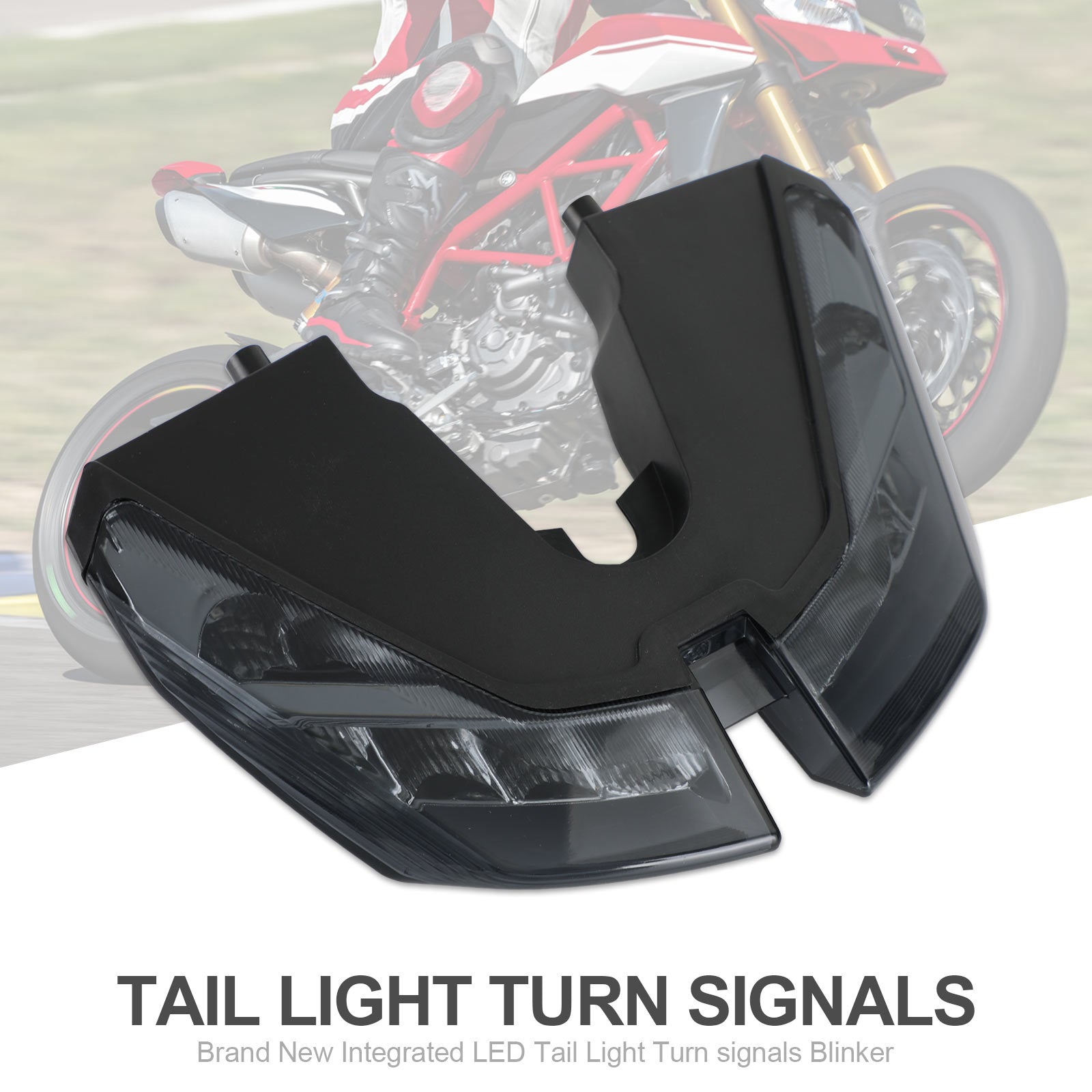 12-21 Ducati Hypermotard 821 939 950 S Tail Lights Turn Signal