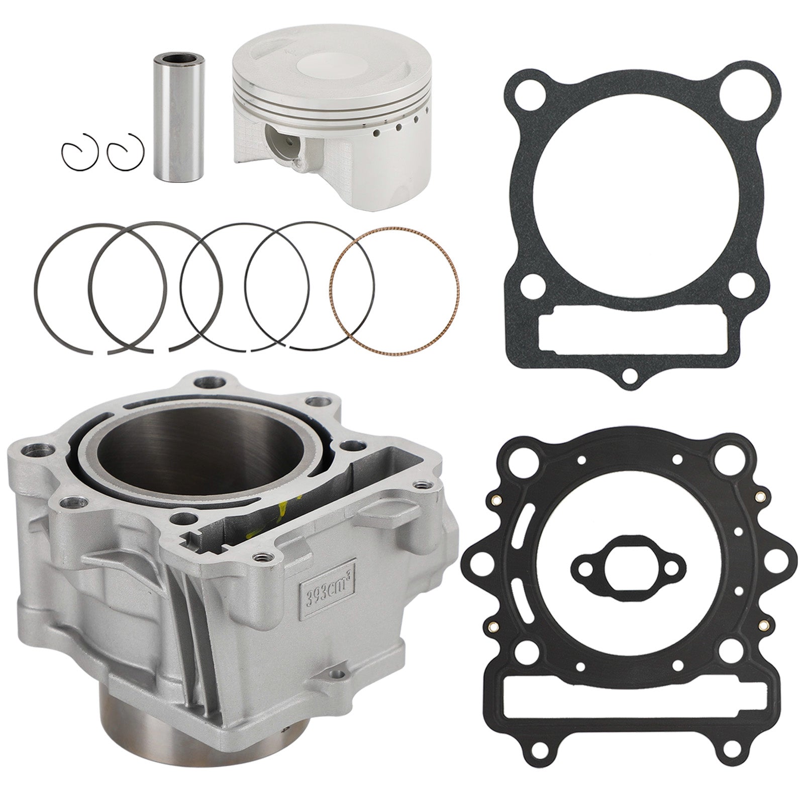 Zylinderkolbendichtungssatz für HiSUN, MSU, TSC, Cub Cadet, Yardsport, Qlink, 400, UTV