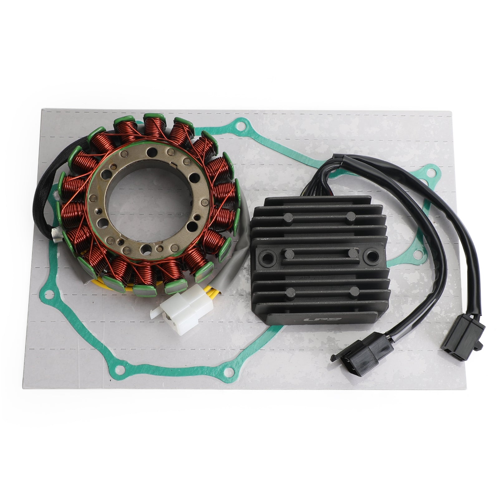 Regler-Stator-Dichtungssatz für Honda Shadow VLX VT600 NV600 PC26 Steed 400 NC26 Generisches FedEx