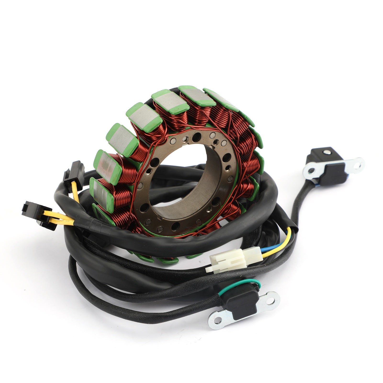 Magneto Generator Engine Stator Coil Fit For Suzuki Intruder 700 VS700GLP GL VS700GLF GL VS700GLEP GLE 1986-1987