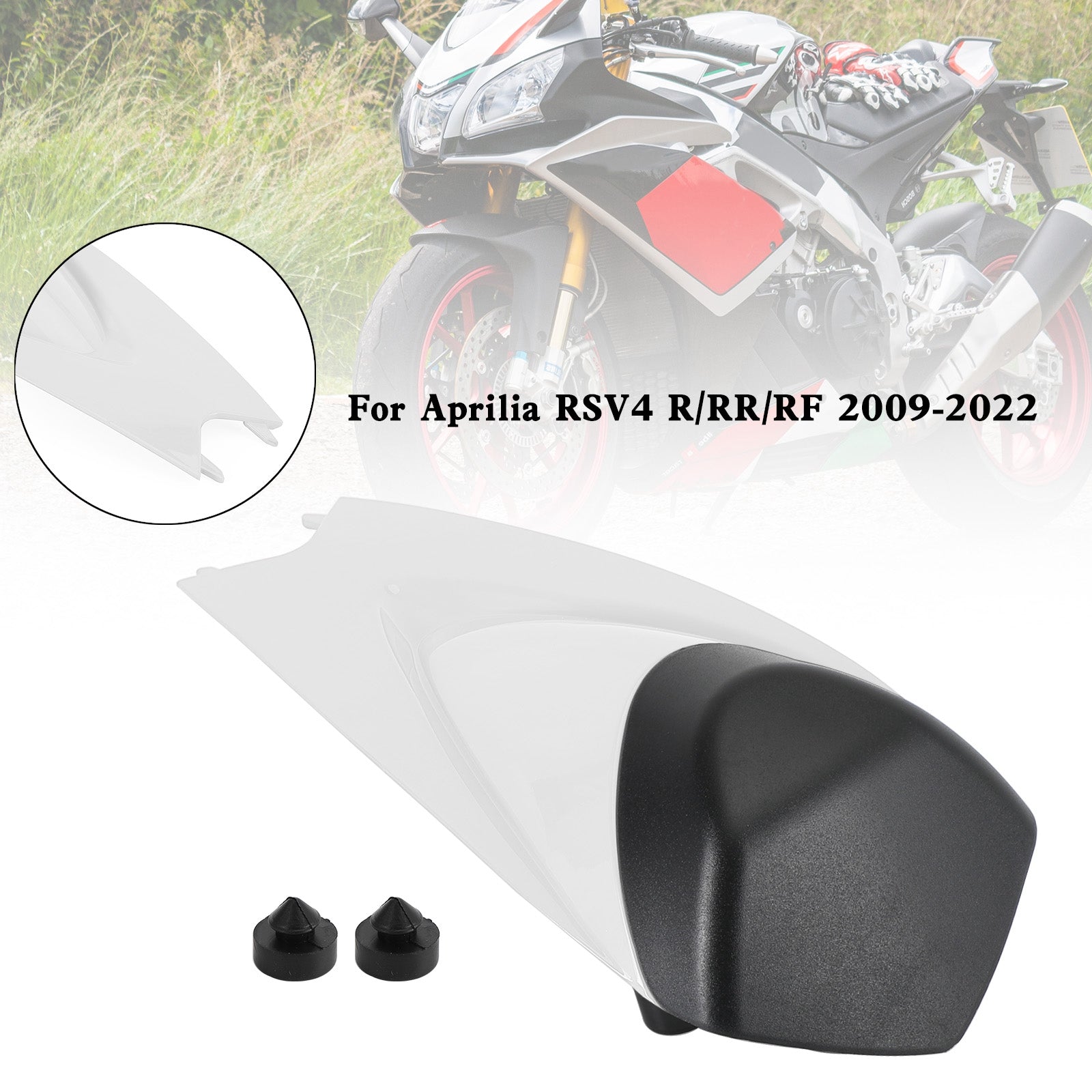 Rücksitzbezug-Verkleidungsverkleidung für Aprilia RS125 RS4 RSV4 1000 2009-2022