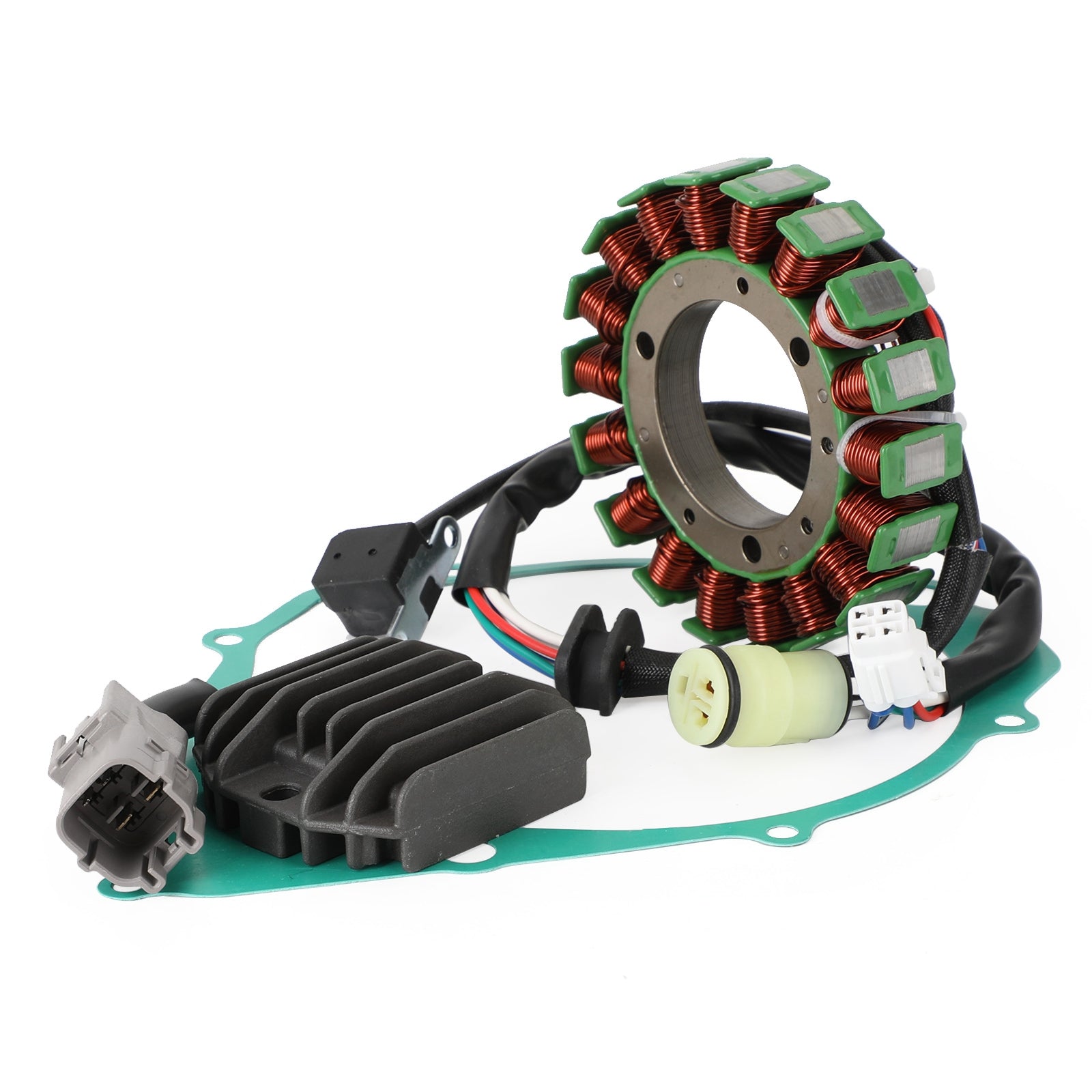 Stator de bobine magnétique Yamaha YFM350X R RSE + régulateur de tension + joint d'étanchéité