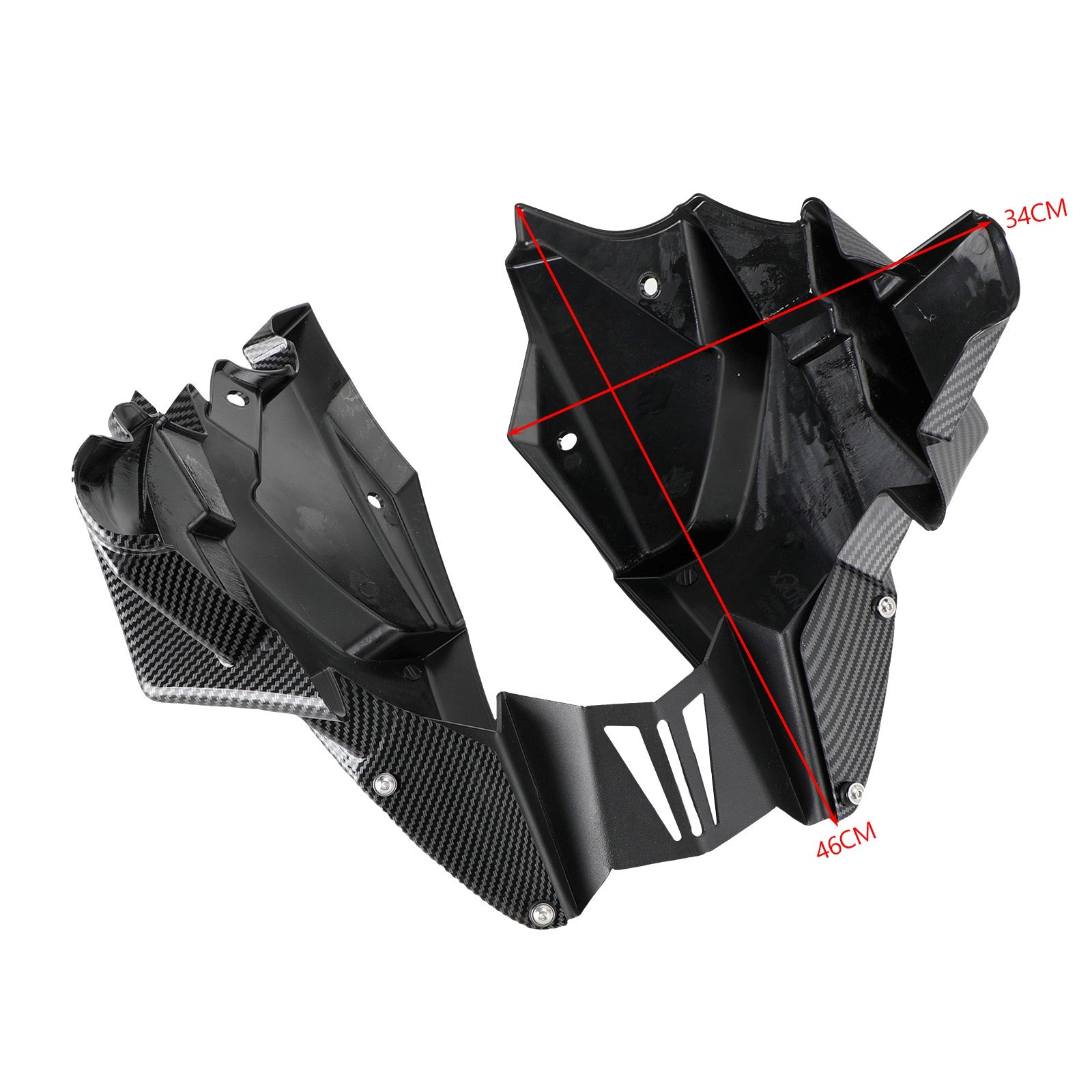 Ermax Belly Pan Untere Motorseitenverkleidung für Yamaha MT-09 / SP 2021-2022