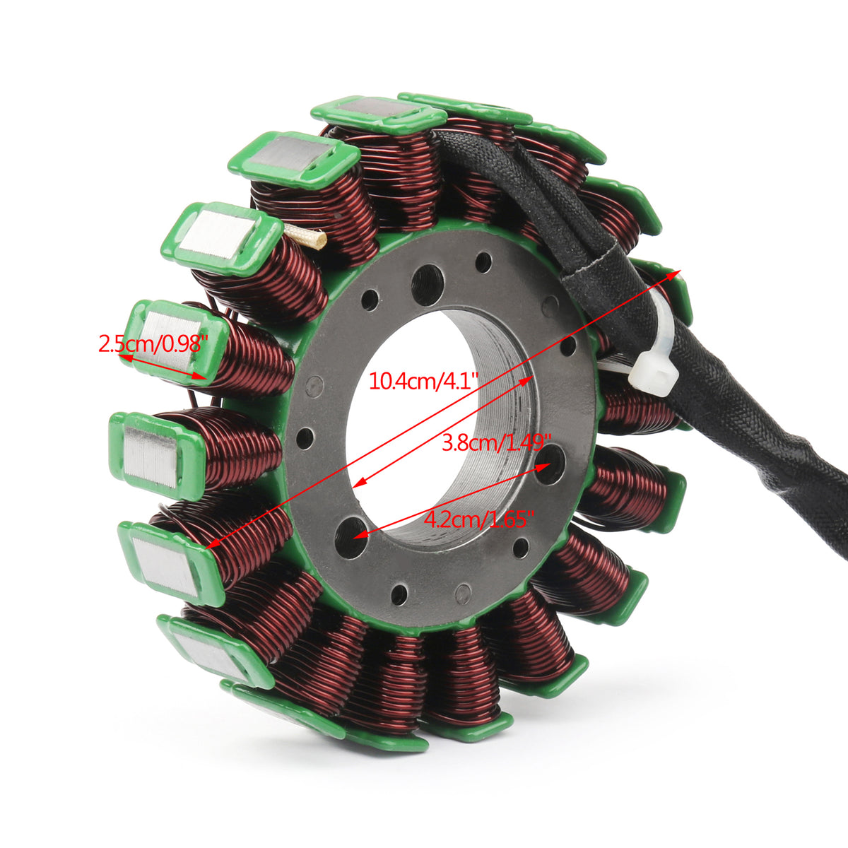 Bobina statore motore generatore magnete 32101-19F00 per Suzuki DL650 SV650 ABS