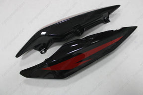 Amotopart 2009-2015 Yamaha FZ6R  Black Red Fairing Kit
