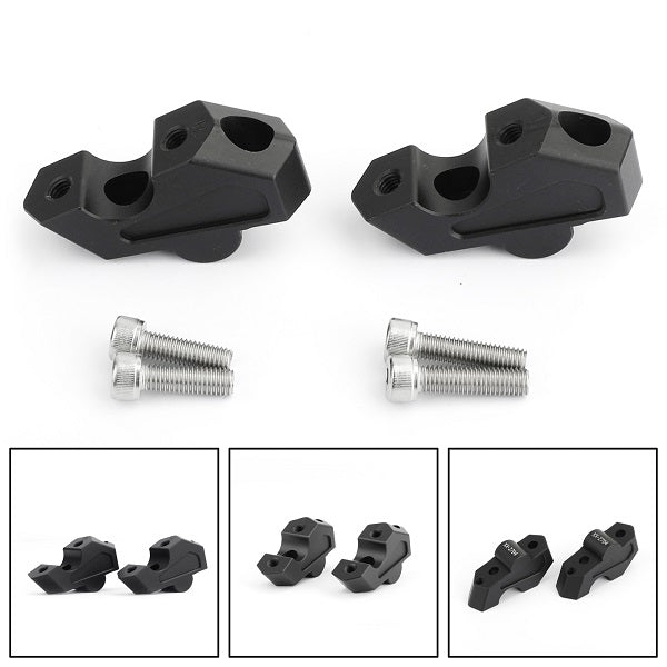 20mm Pullback 7/8" Handlebar Risers 23mm Raise for BMW F750GS 2018 2019