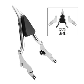 09-22 CVO Road Glide Street Road King Respaldo Sissy Bar