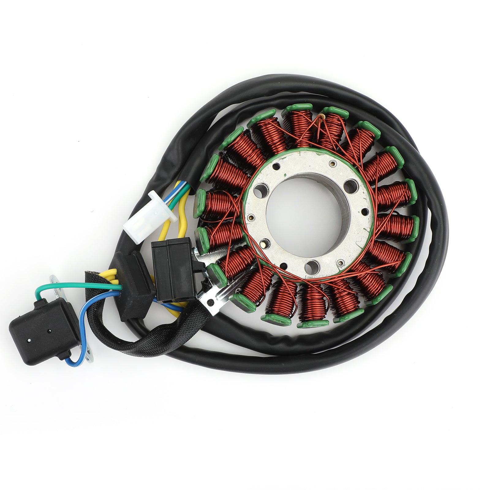 Générateur de Stator magnéto adapté pour Suzuki DR 125 250 SR125SE 94-02 DR200SE 96-13 via fedex