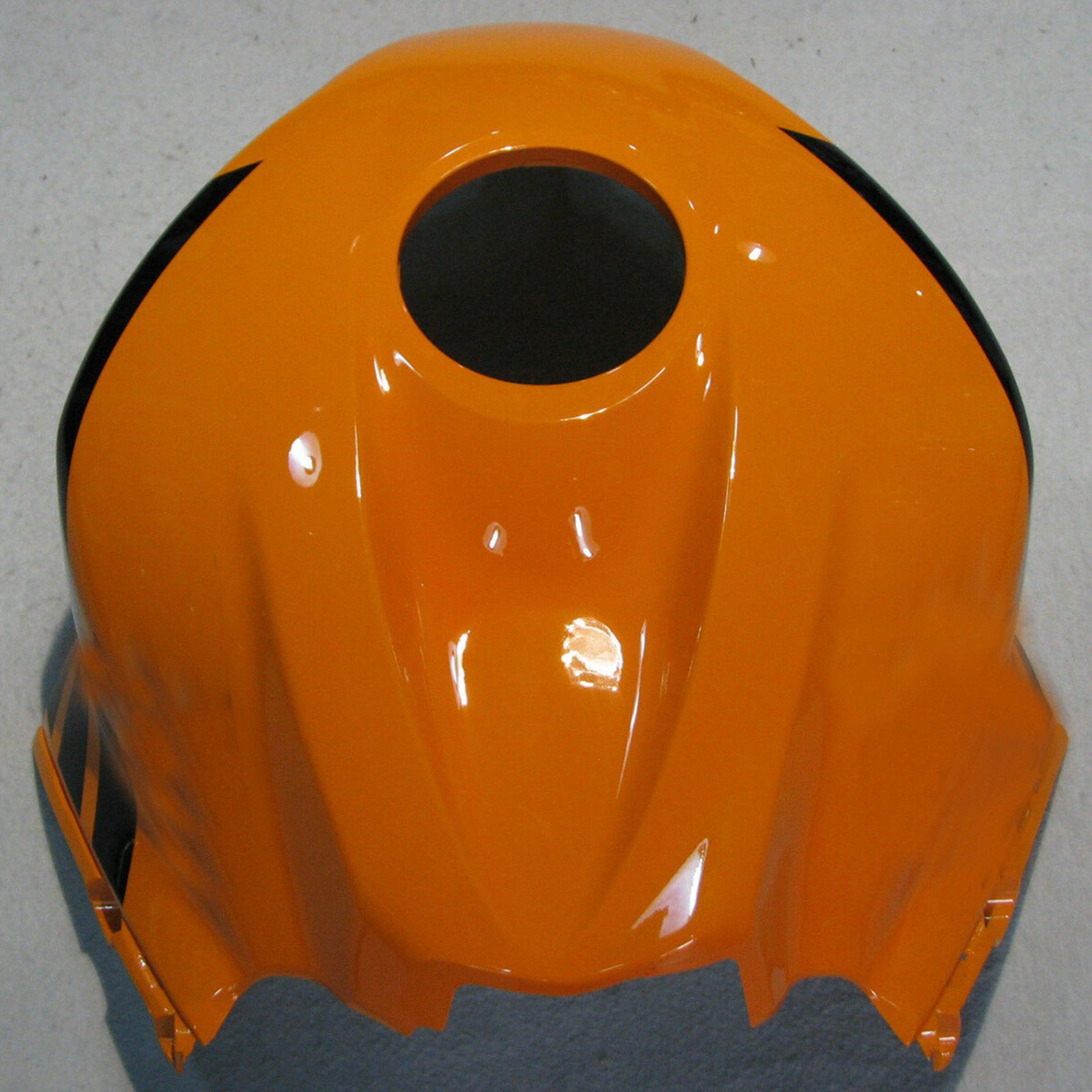 Amotopart 2009–2012 Honda CBR600RR Orange &amp; Schwarz Verkleidungsset