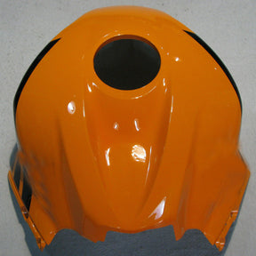Amotopart 2009-2012 Honda CBR600RR Orange&Black Fairing Kit