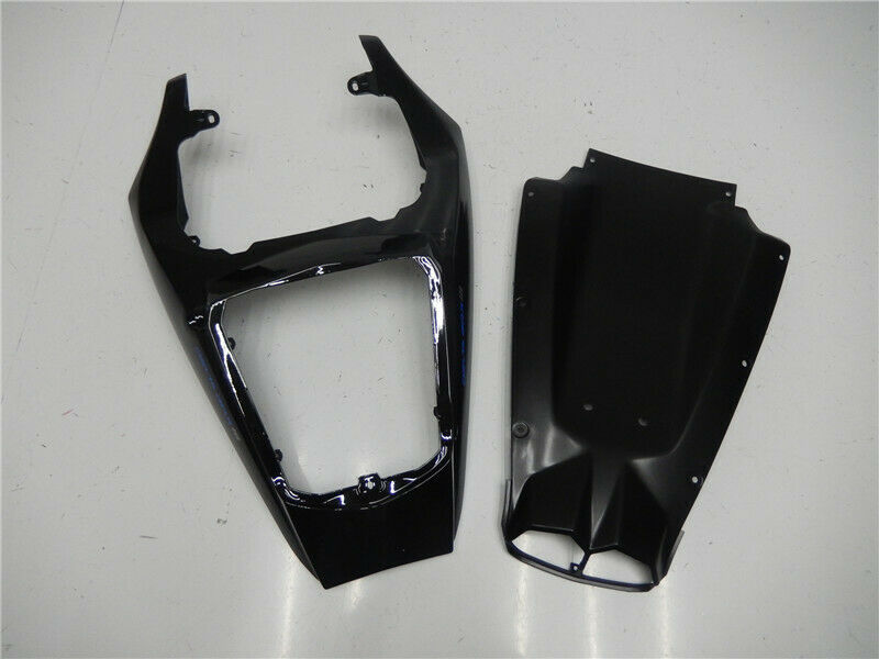 Amotopart 2005 Yamaha YZF R6 Fairing Blue Black Kit