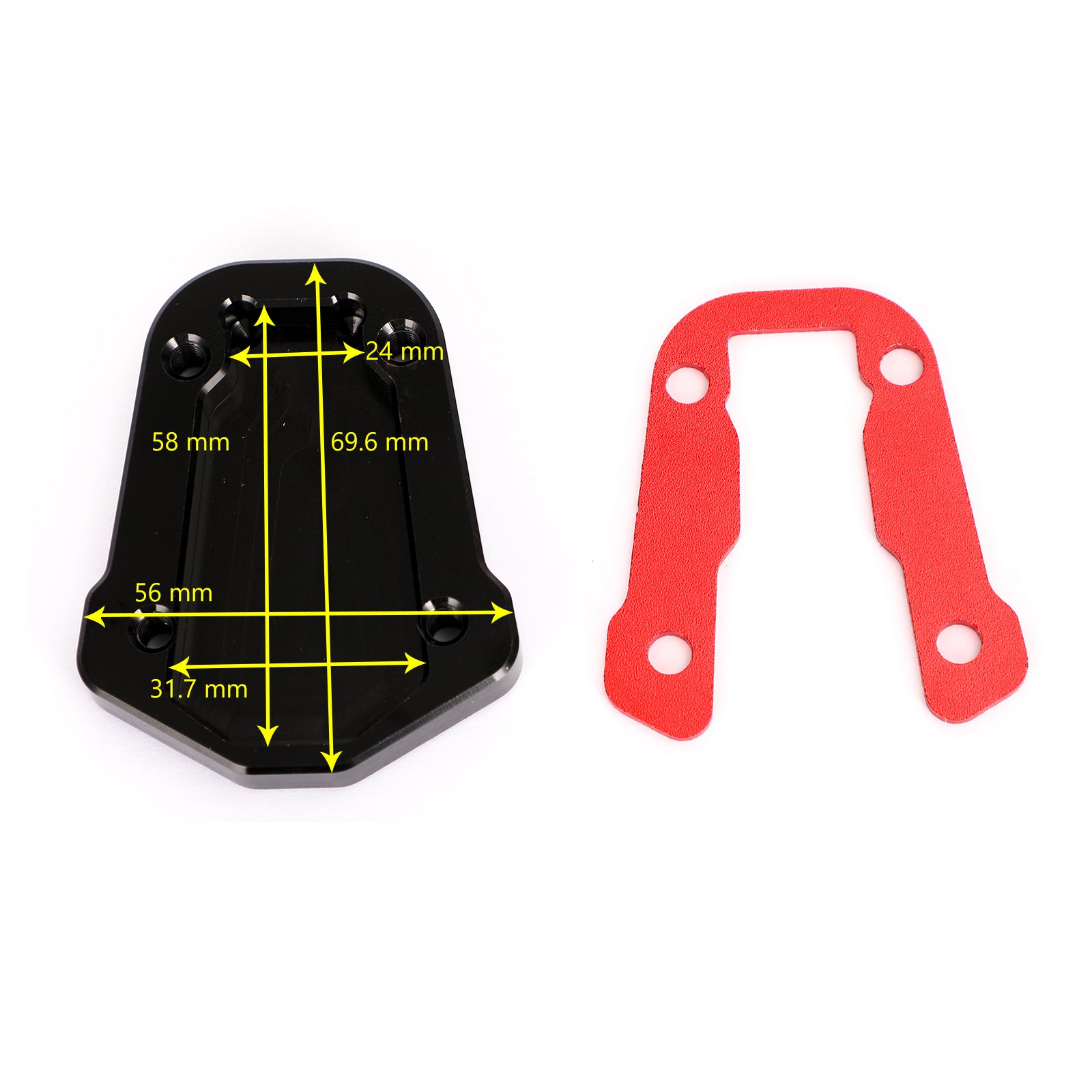 Honda  CRF300L Rally 2021-2022 Kickstand Side Stand Extension Pad