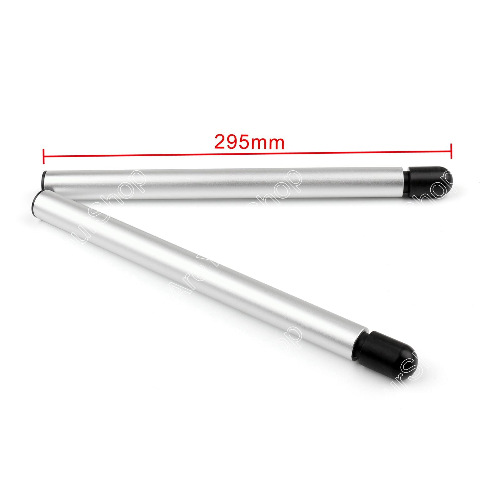 7/8" Vortex Clip On Ons Replacement Handle Bar Handlebars Tube Aluminium 295mm