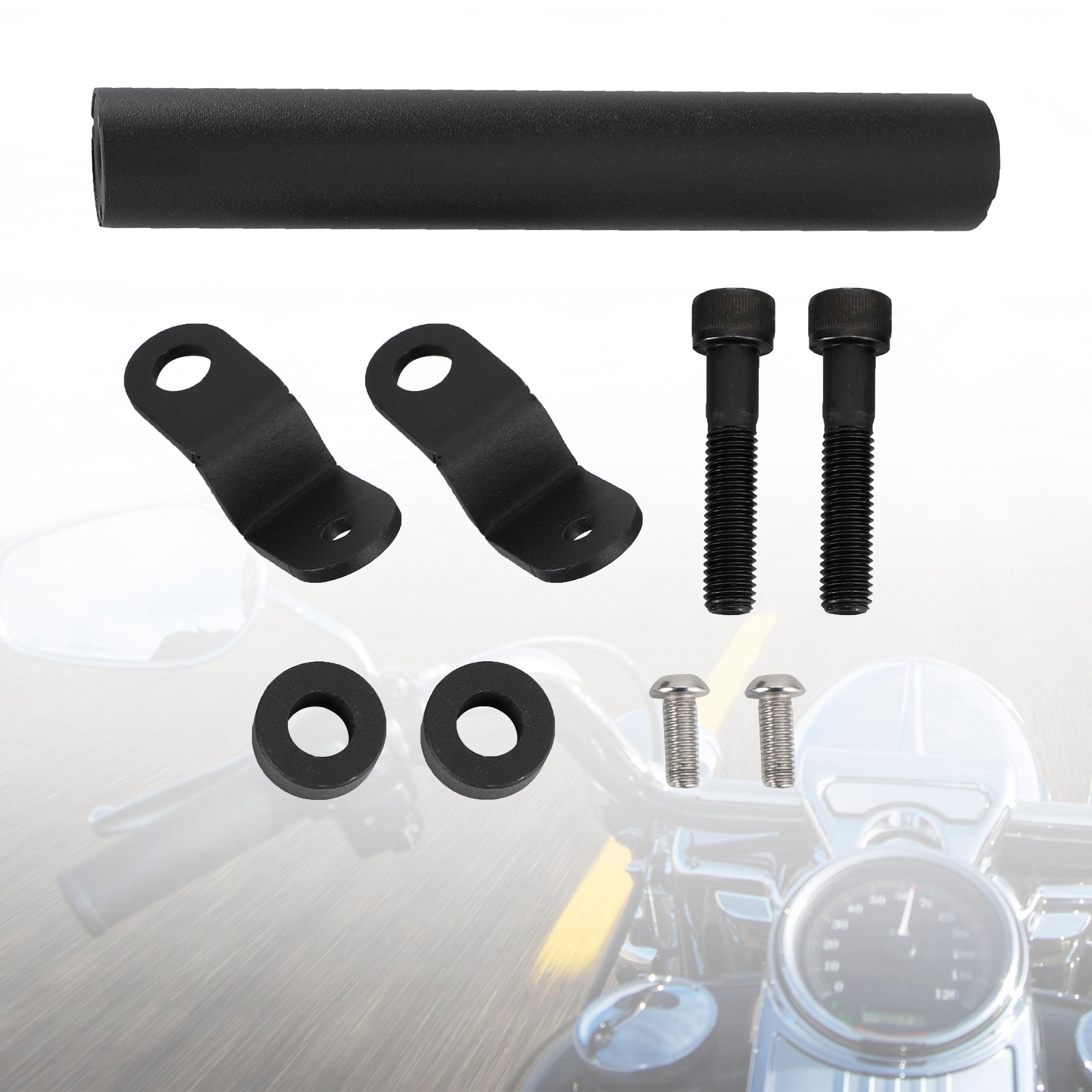 Soporte de navegación para teléfono, soporte de extensión Gps para Kawasaki Ninja1000 2011-2019