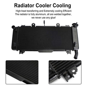 Raffreddamento del dispositivo di raffreddamento del radiatore Kawasaki Ninja 650 Z650 ER650 2017-2021
