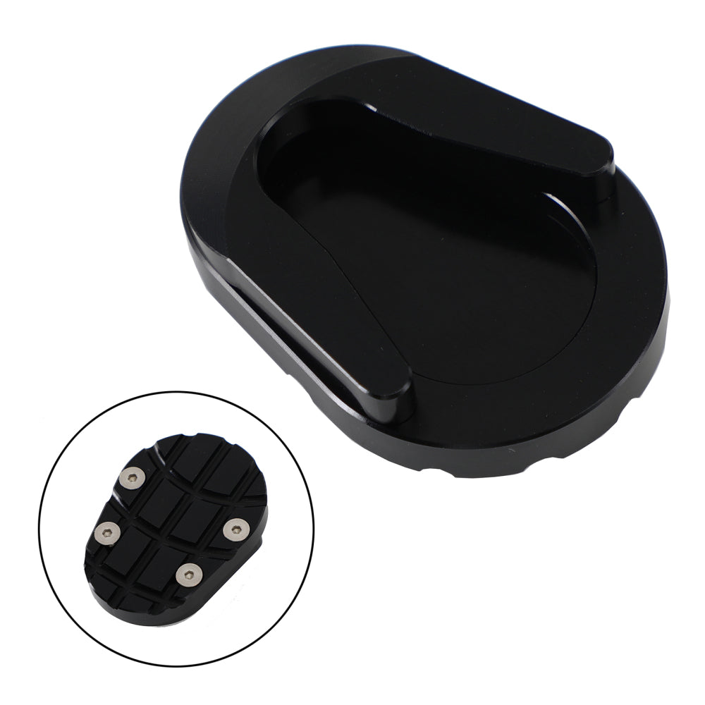 Almohadilla de placa ampliada con soporte para Vespa Sprint 150 Primavera 150 2013-2020 Genérico