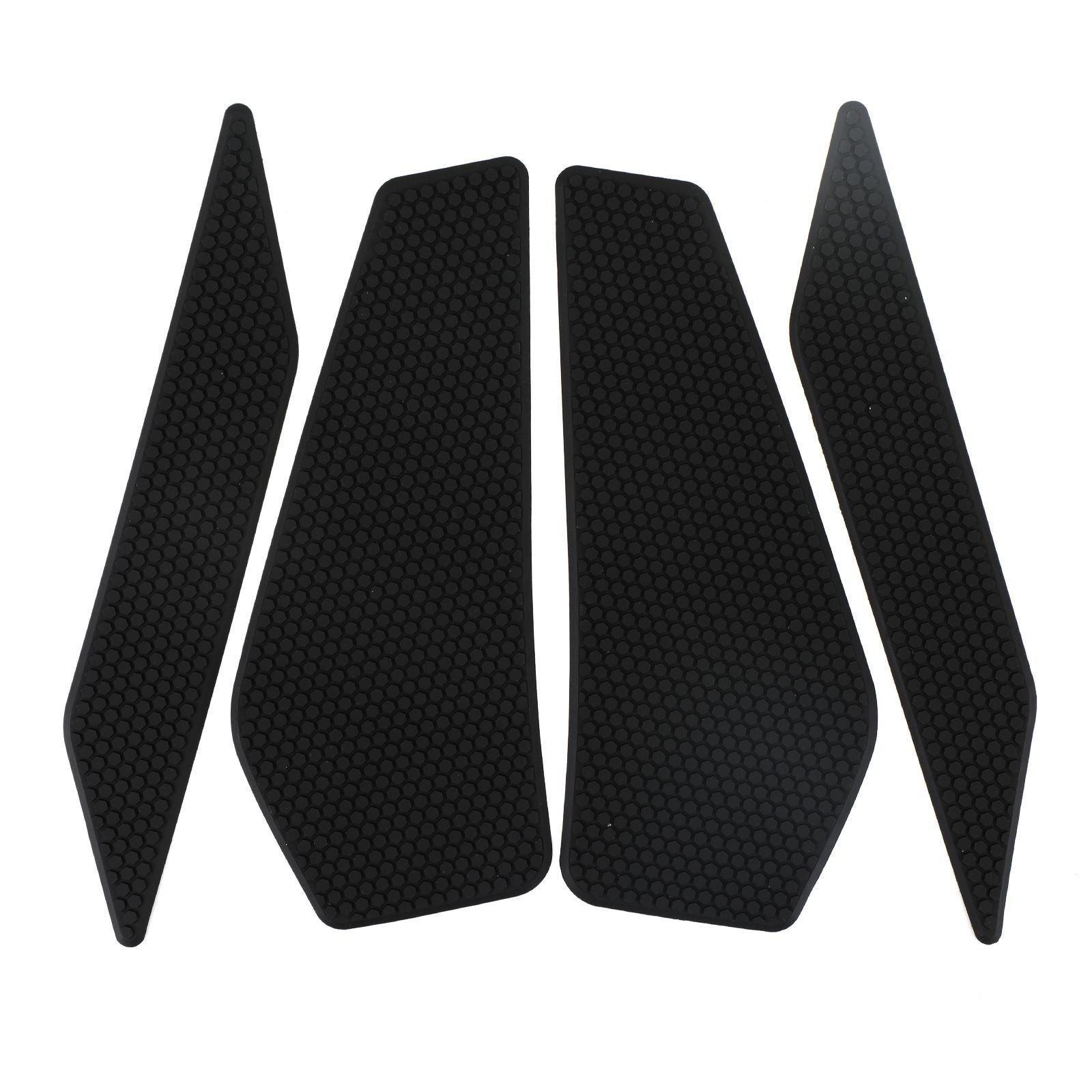 Tank Pad Traction Grip Protector 4-Piece Kit Fit for Kawasaki Ninja 400 18-20