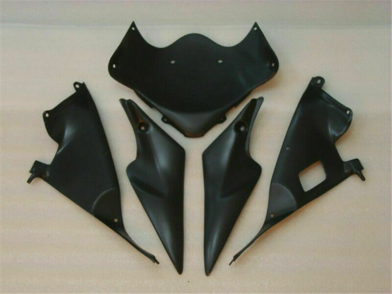 Amotopart Fairings Suzuki GSXR600 750 2006-2007 Fairing Red Black Fairing Kit