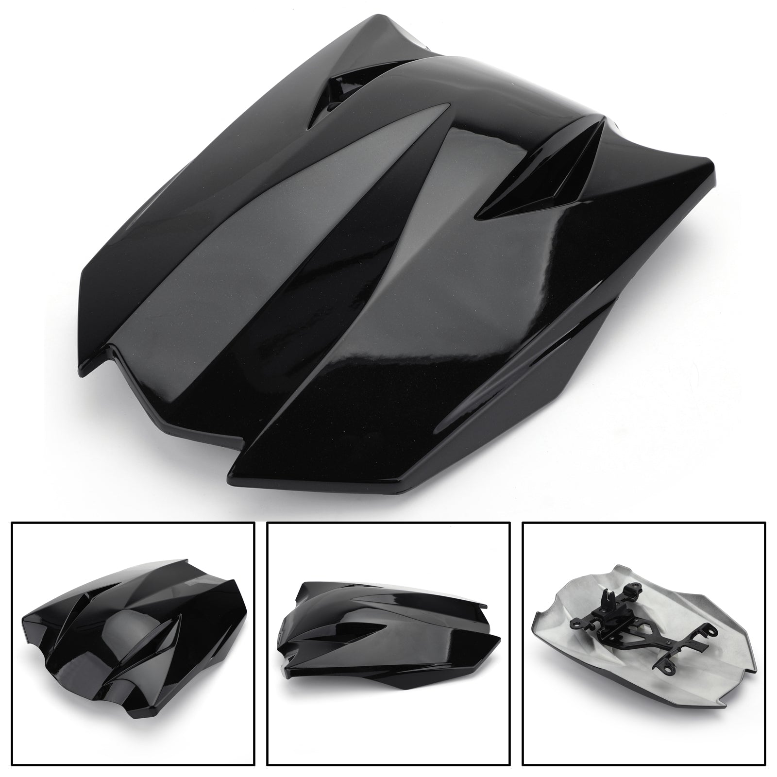 ABS Rear Tail Solo Seat Cover Cowl Fairing For Kawasaki Z1000SX 2010-2016