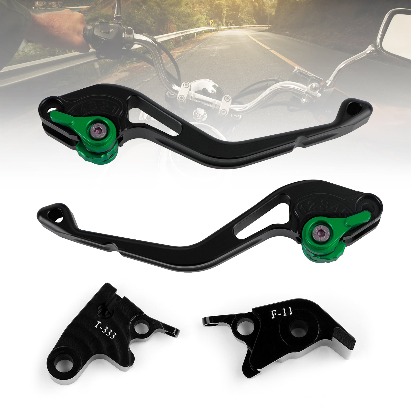 NEW Short Clutch Brake Lever fit for DAYTONA 675 R SPEED TRIPLE 1050