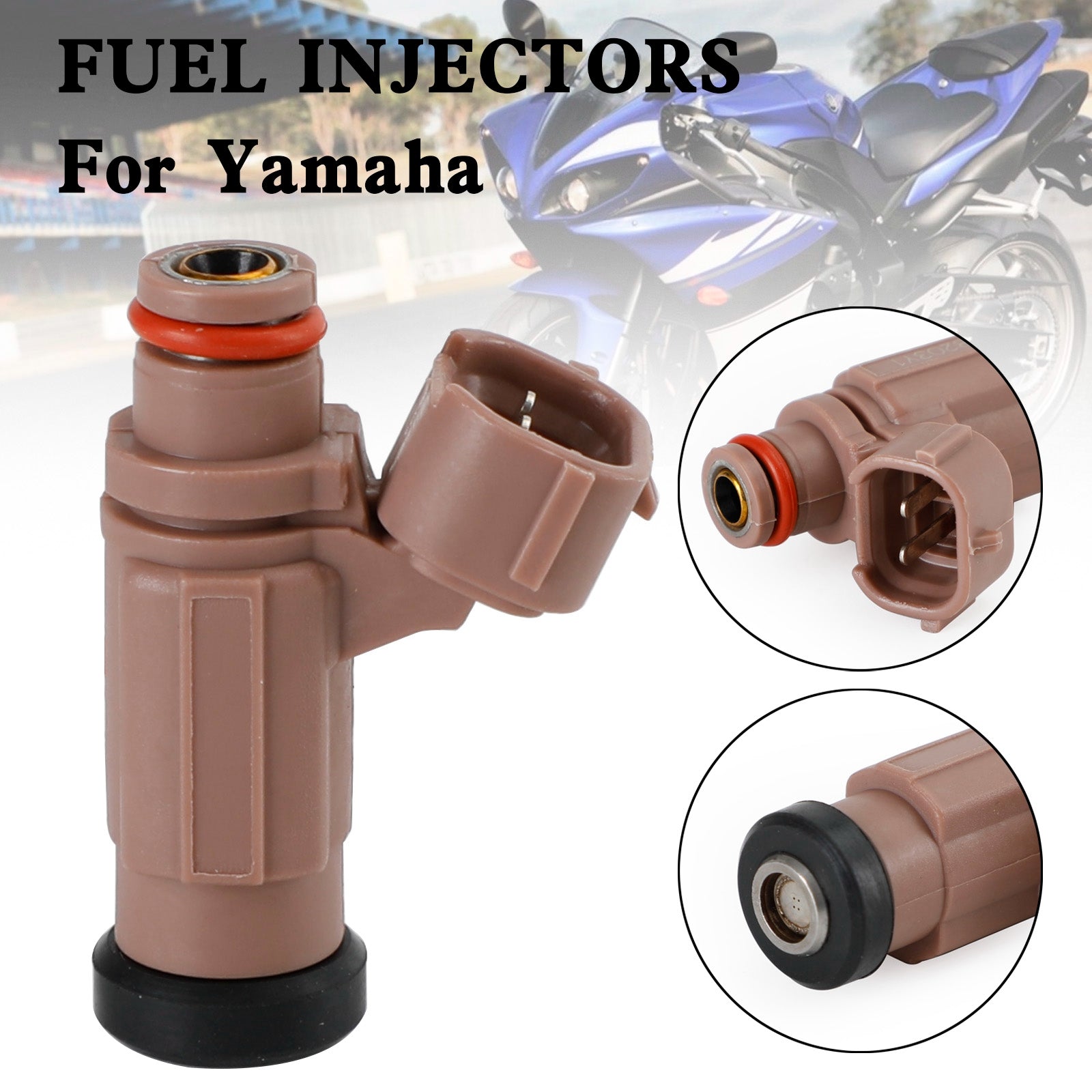 Inyector de combustible 60E-13761-10-00 para Yamaha PWC FX SX AR VX 212 232 1000 1100 genérico