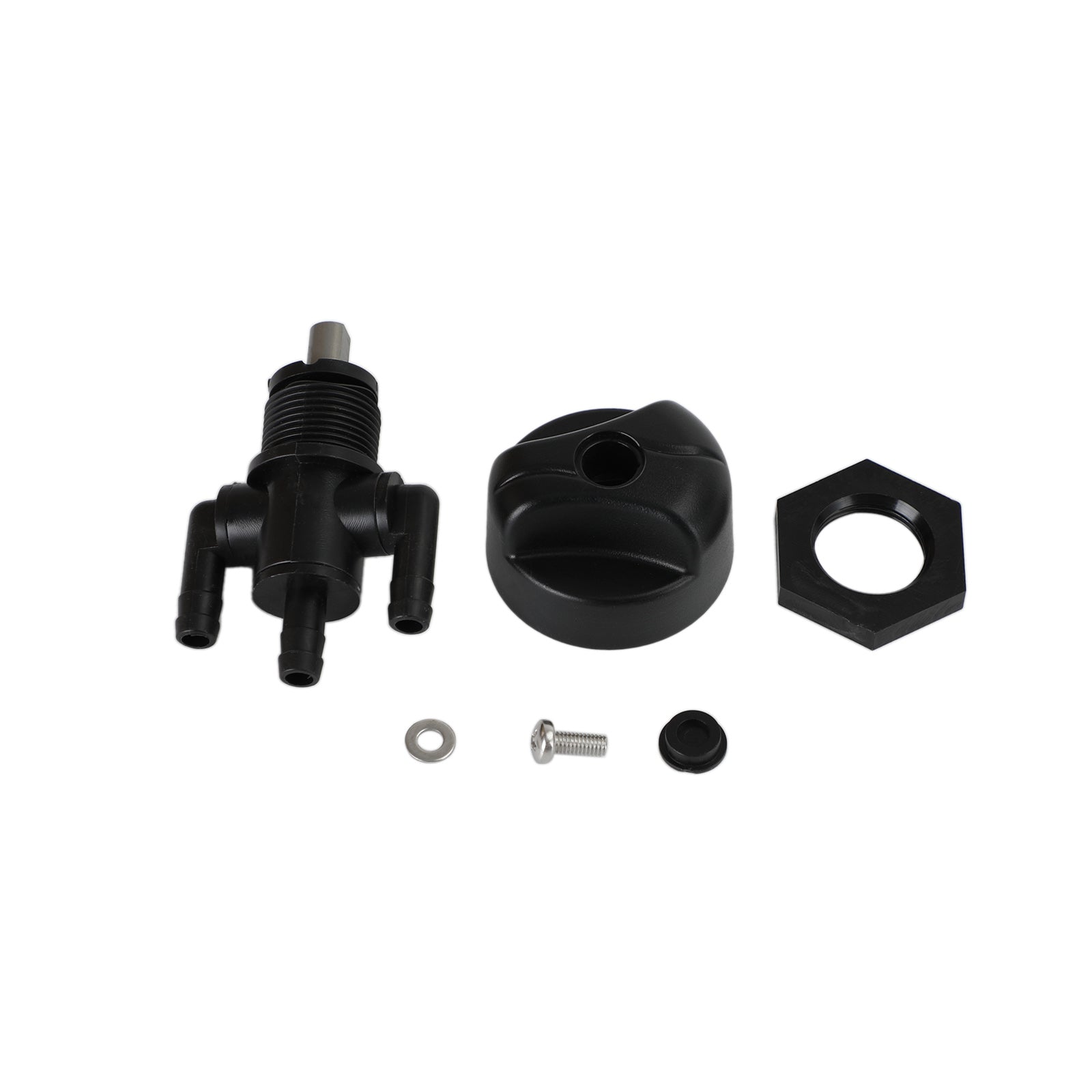 Fuel Shutoff Valve Petcock 3-Way fit for Polaris Xplorer 300 400 400L 7052154 Generic