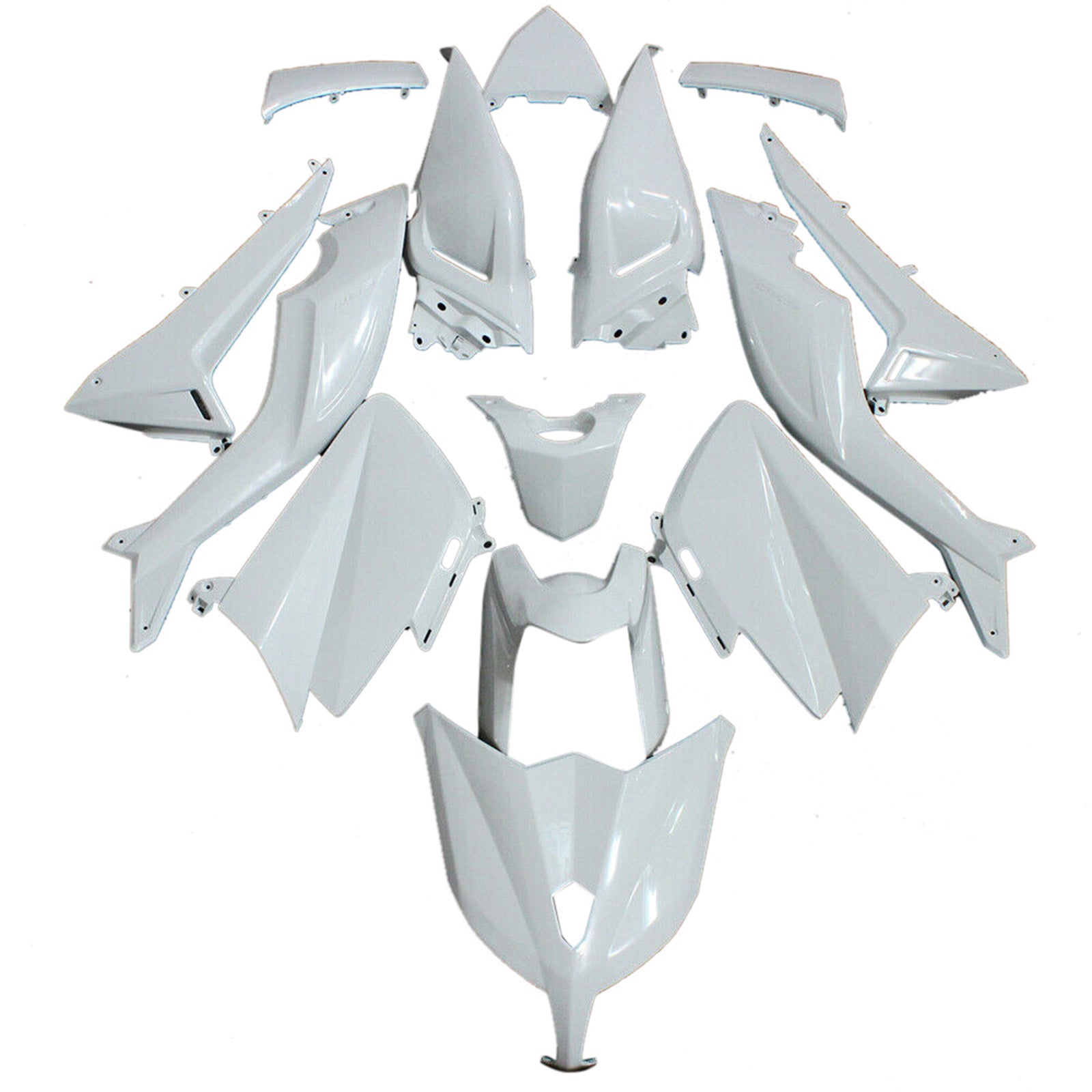 Amotopart Yamaha T-Max 2013-2014 Unpainted Fairing Kit