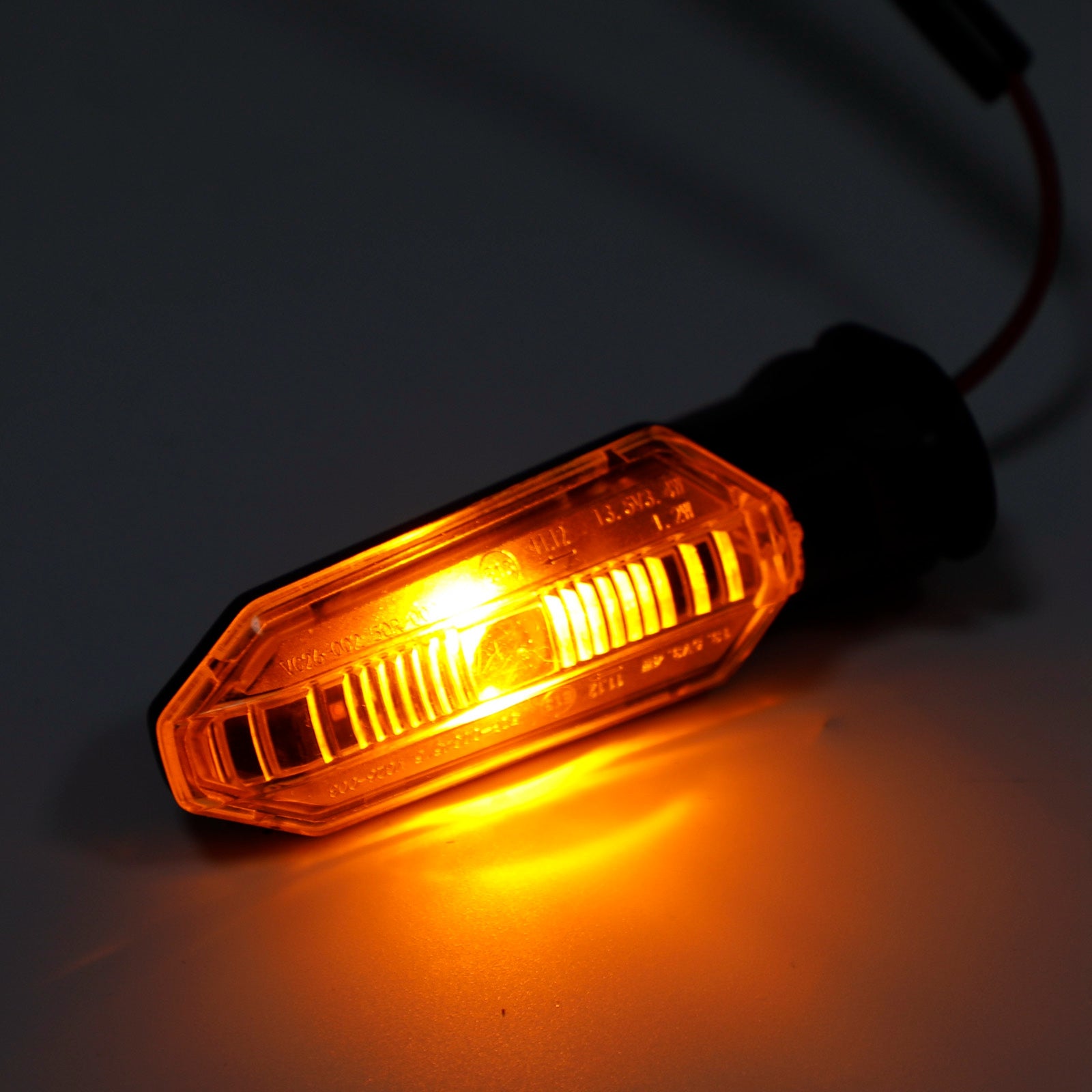 LED Turn Signal Lights Indicator Lamps For HONDA CRF250 CB500 CB650F CTX700