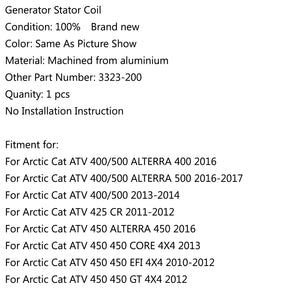 Bobina statore generatore per Arctic Cat ATV 400/500 425 450 ALTERRA XC450 XR500