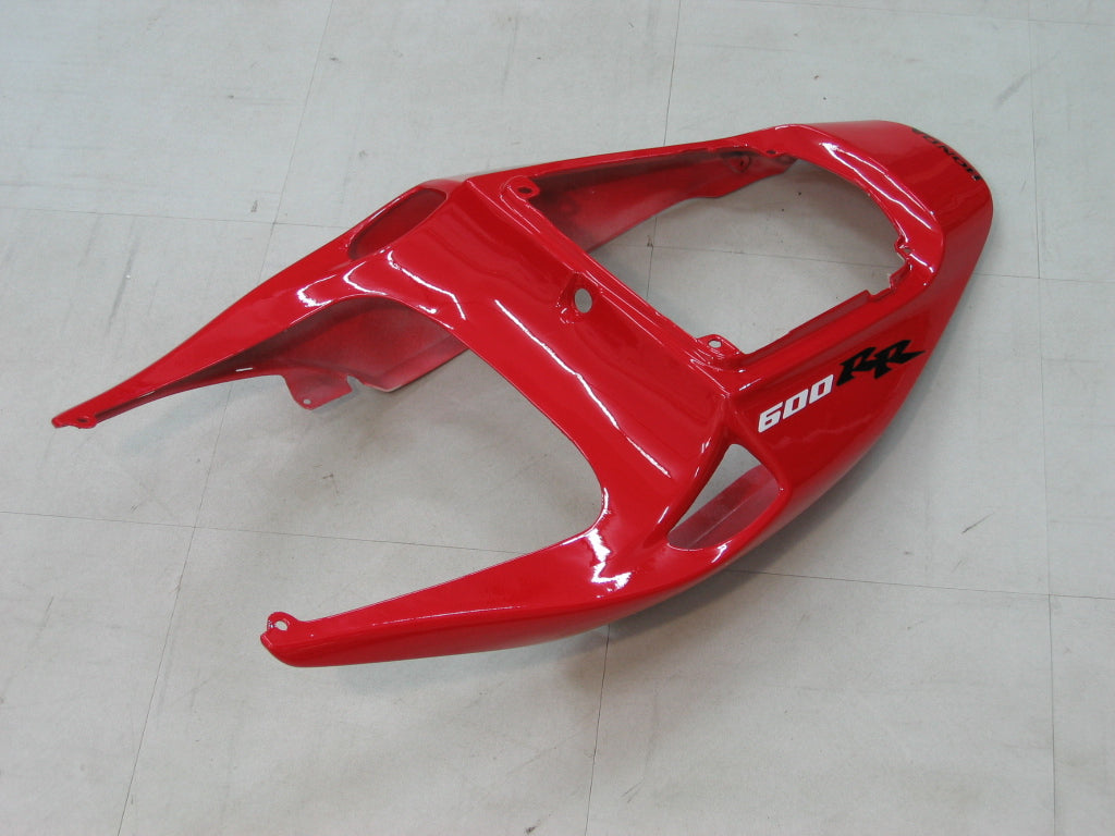 Amotopart 2005-2006 CBR600RR Kit carénage Honda F5 rouge