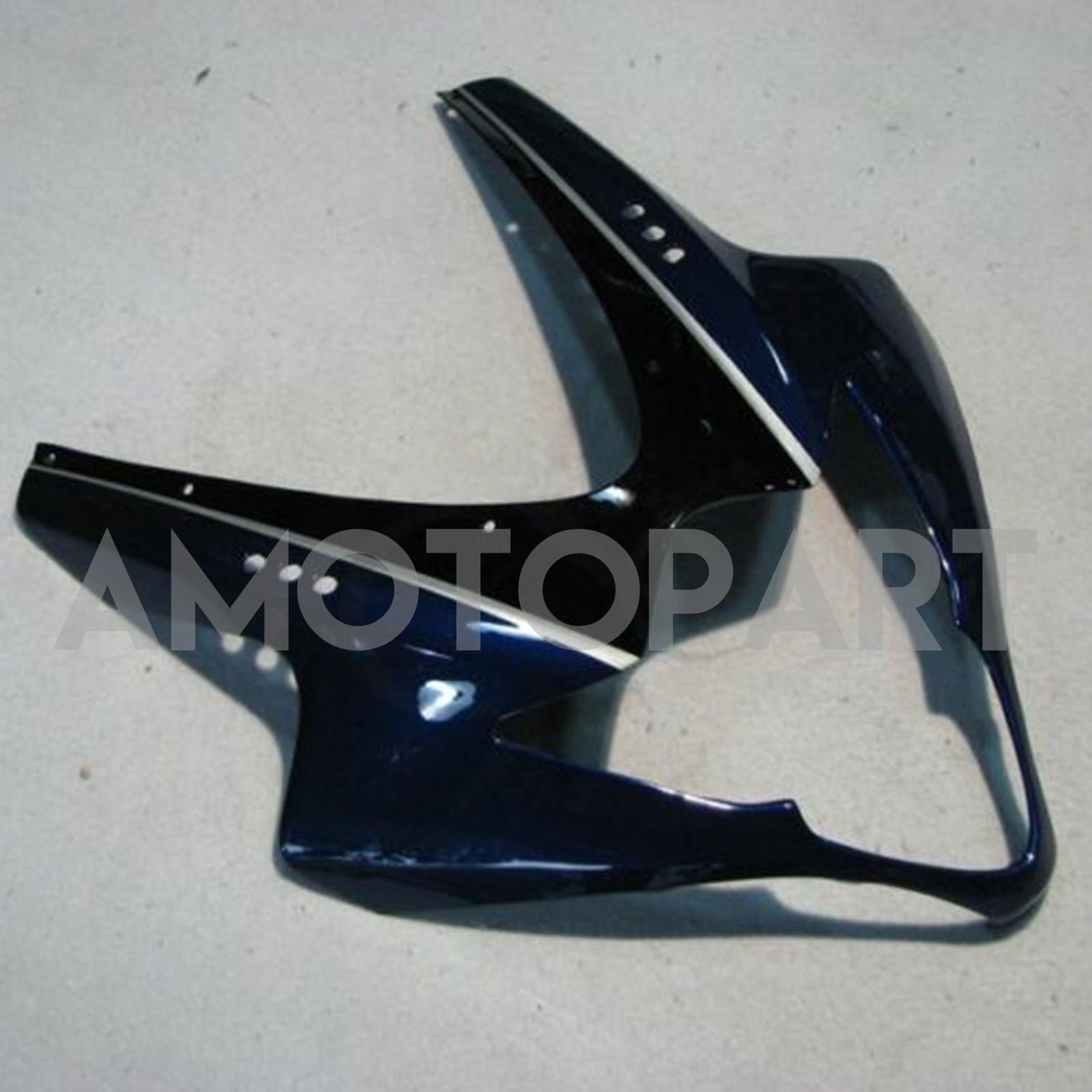 Amotopart 2005-2006 Suzuki GSXR 1000 Blue&White Fairing Kit