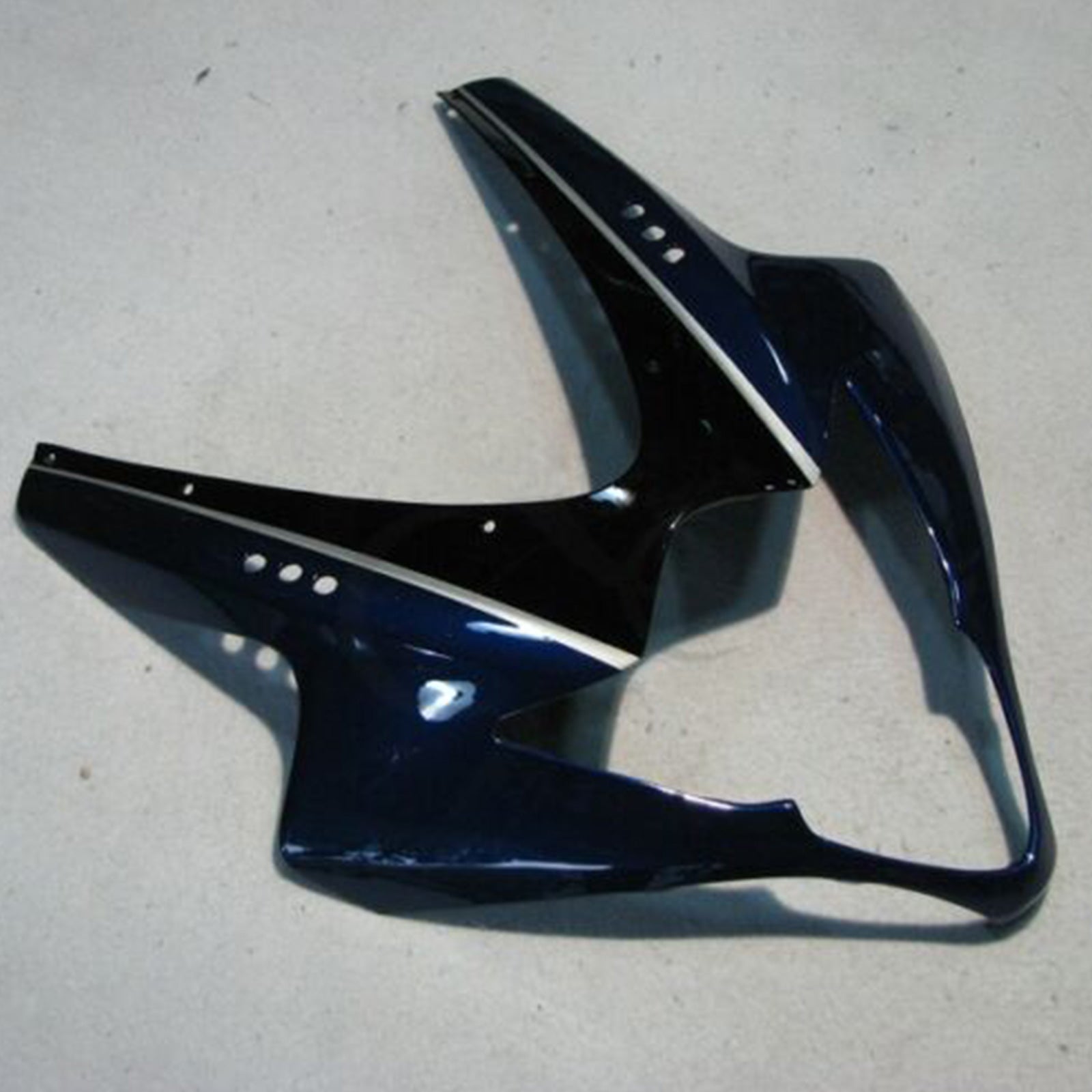 Amotopart 2005–2006 Suzuki GSXR 1000 Verkleidungsset in Blau und Weiß