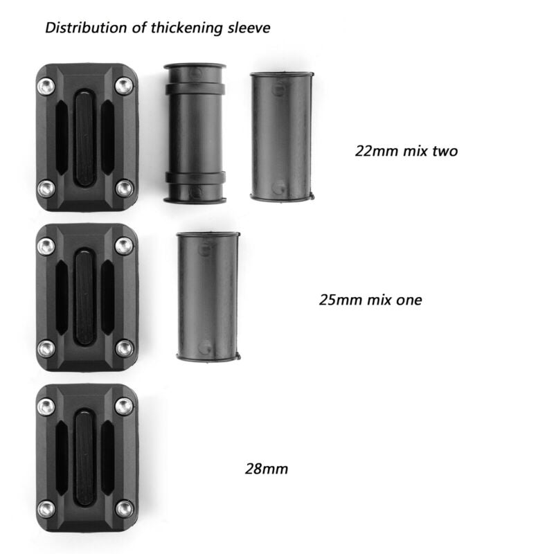 25mm Motorrad Motor Schutz Schutz Stoßstange Dec Block Für BMW R1200GS LC ADV