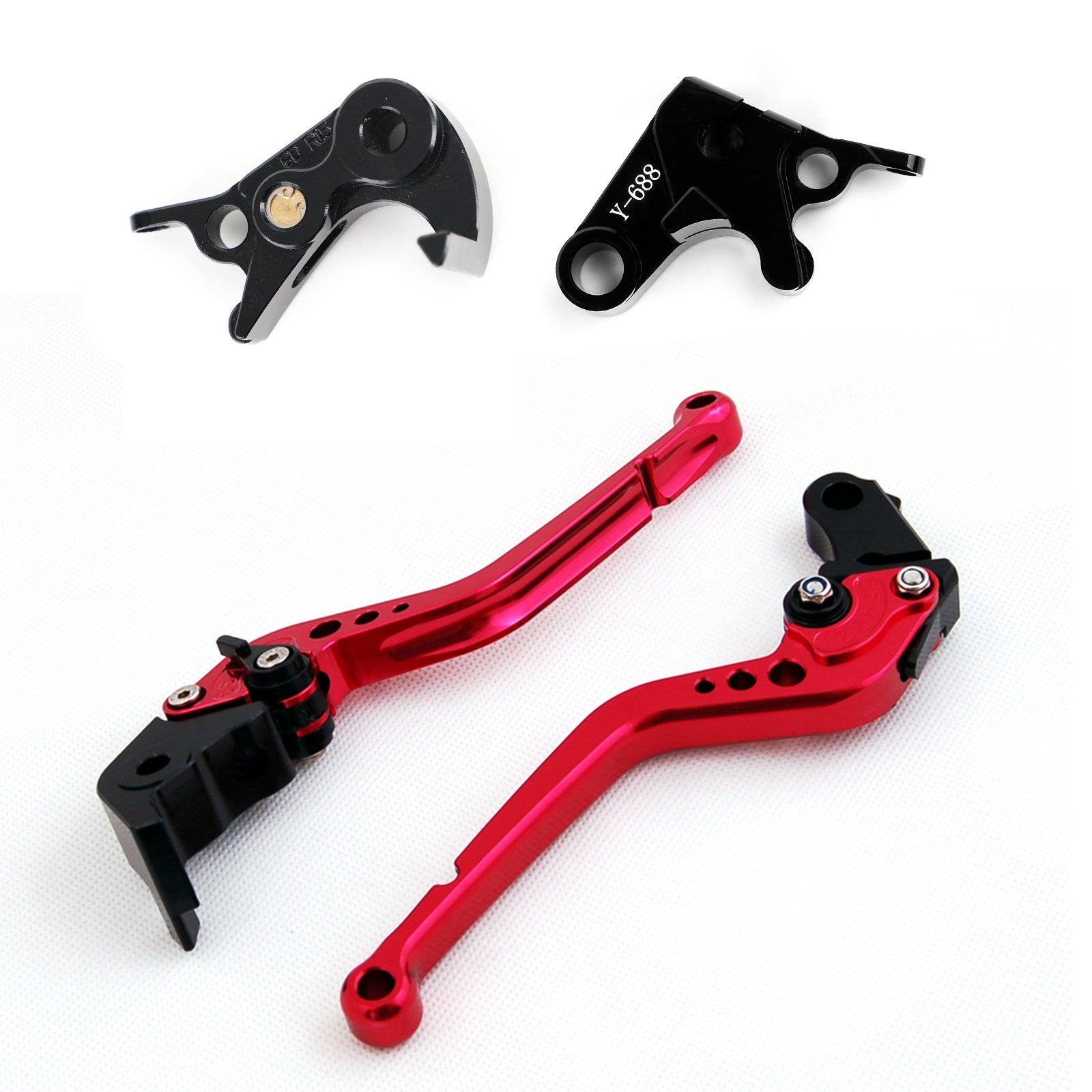 Long Clutch Brake Lever fit for Yamaha YZF R1/R1M/R1S 2015-2021 YZF R6 2017-2020 Generic