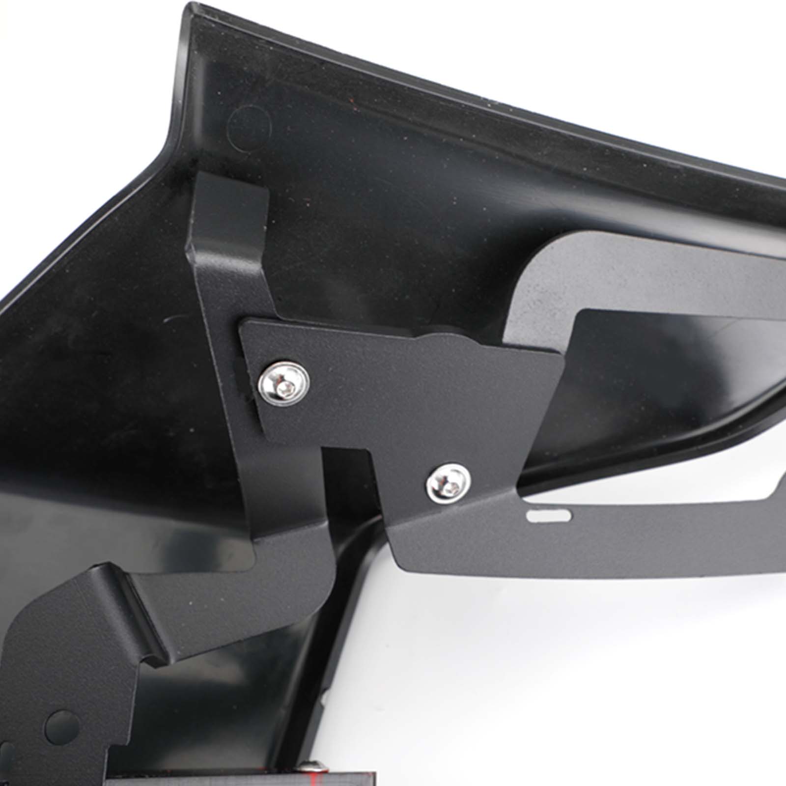 Déflecteur d'aile aérodynamique pour spoiler latéral, pour YAMAHA MT-09 SP FZ09 2021 – 2022