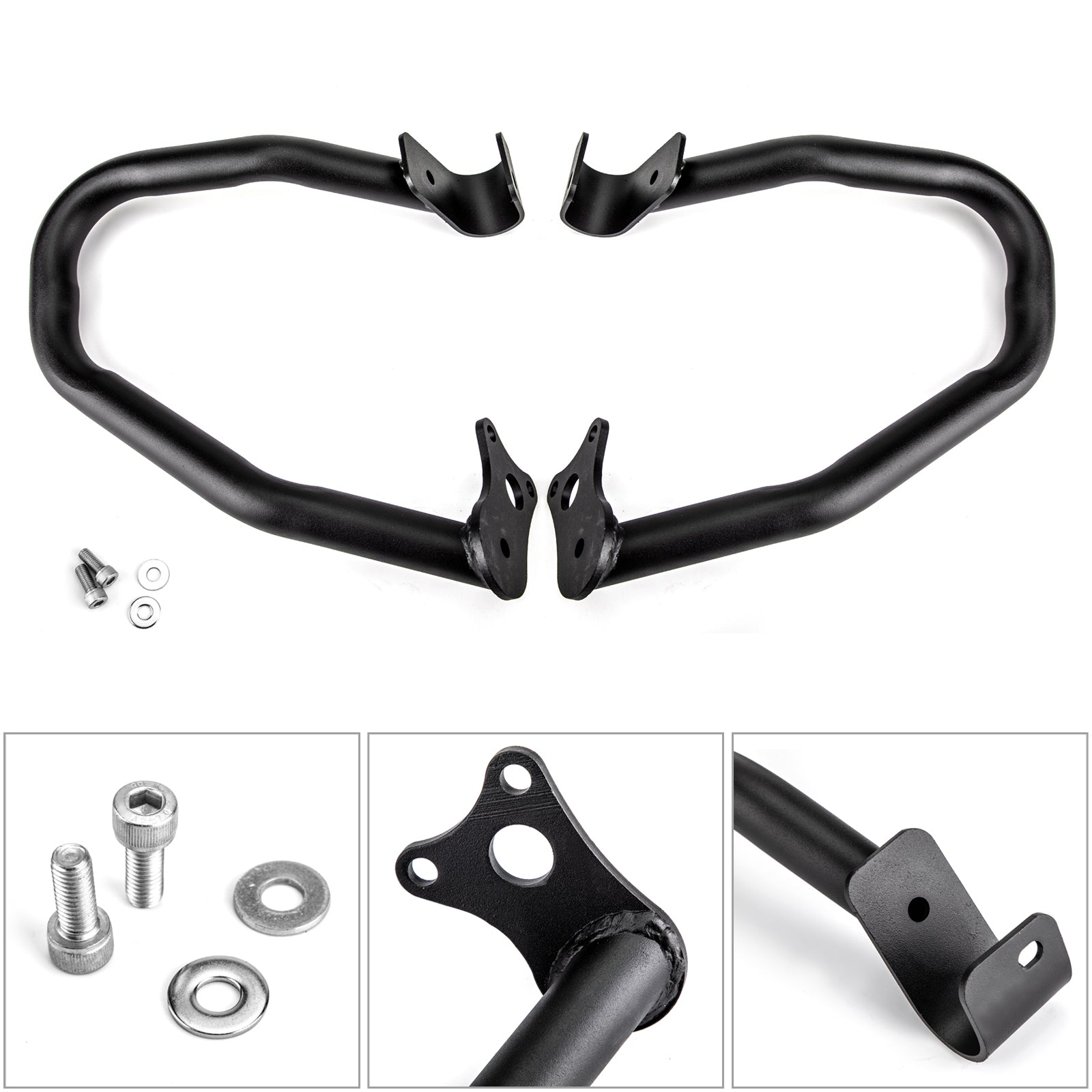 New For Indian Scout 2015-2018 Reliable Engine Guard Highway Crash Bars Black Generic